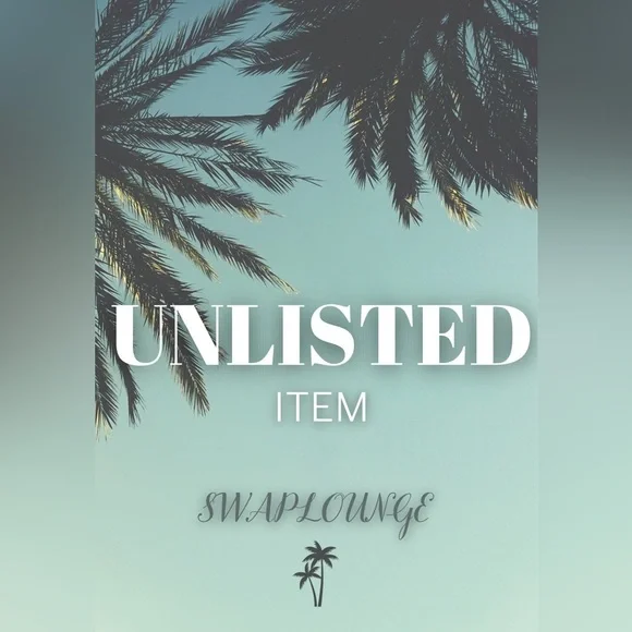 ✨UNLISTED ITEMS✨ - Picture 1 of 1